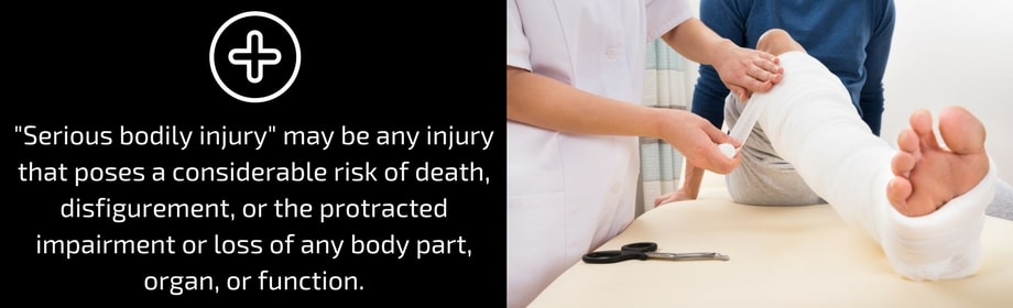 HOW DOES BODILY INJURY DIFFER FROM