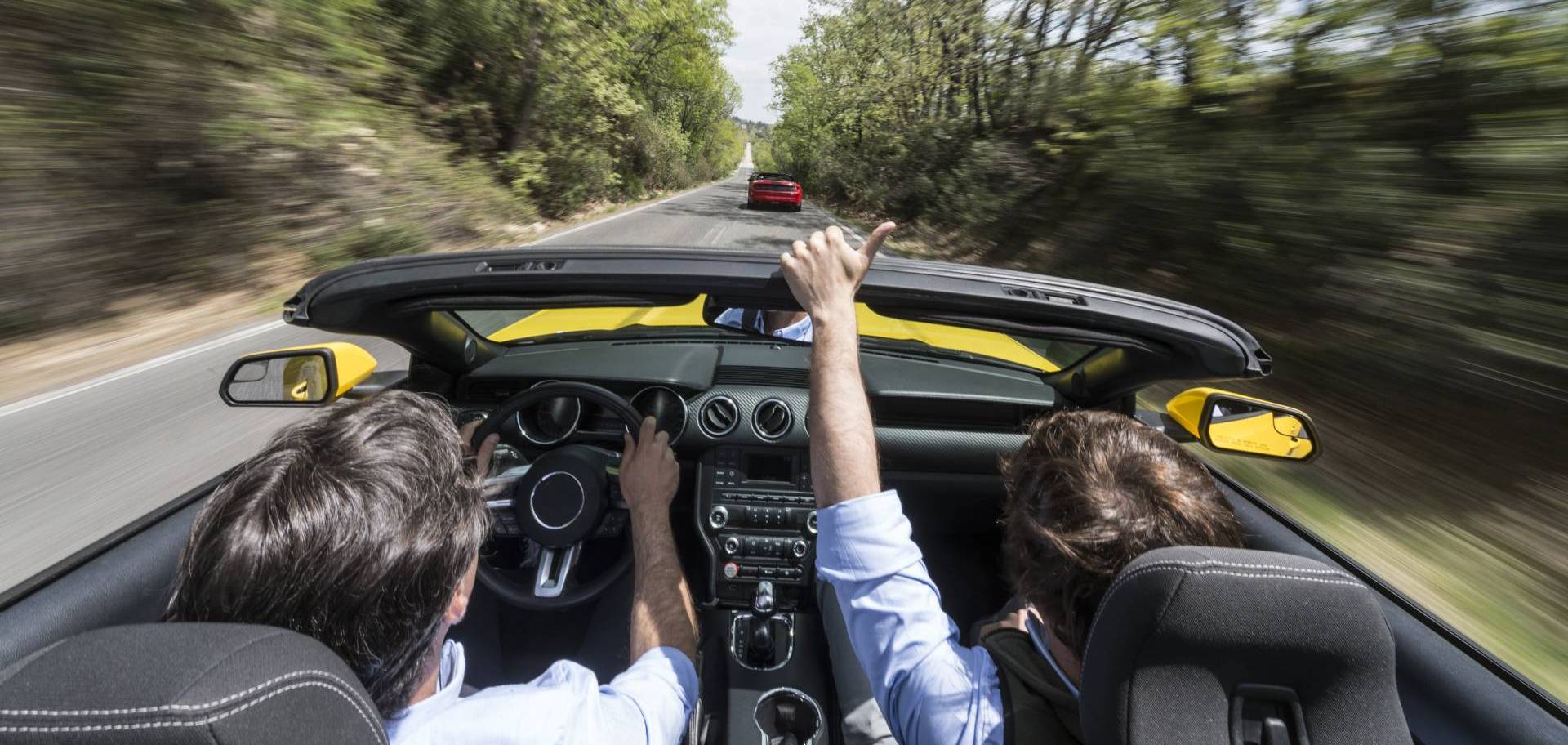 Men-driving-in-modern Car