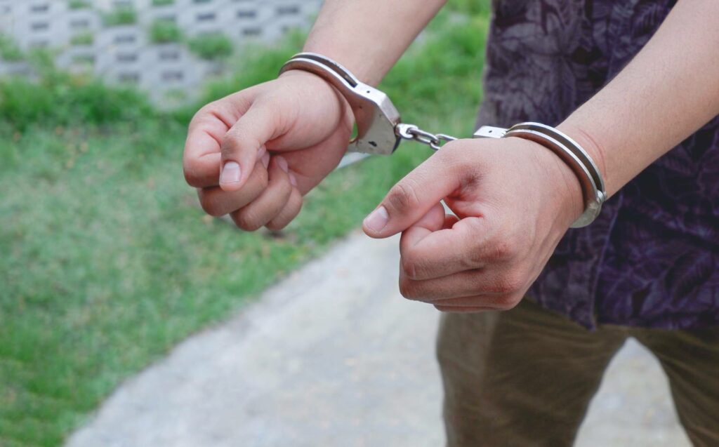 Man-in-handcuffs